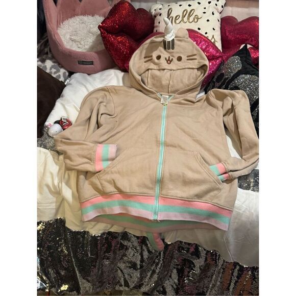 VS Pink Vintage Tie Dye Pullover Hoodie - Picture 3 of 9